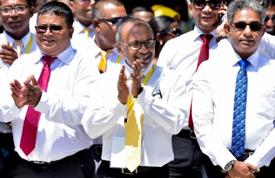 އަނިޔާވެރިކަން އޮތީ އިންތިހާއަށް، ރައީސް ޔާމީން ބަލިކުރުން ނޫން ގޮތެއް ނެތް: ހަސަން ލަތީފް