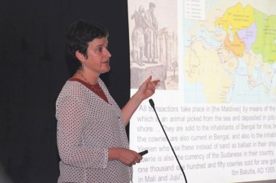 އާކިއޮލޮޖީއާ ގުޅޭ ގޮތުން ދިވެހި ދަރިވަރުން ހޭލުންތެރި ކުރުވައިފި