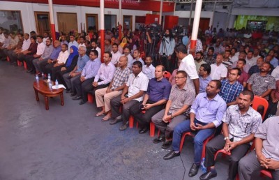 އެމްޑީޕީގެ ރިޔާސީ ކެންޑިޑޭޓެއް، ޖޭޕީގެ ރަނިންމޭޓަކަށް އެއްބަސްވެއްޖެ