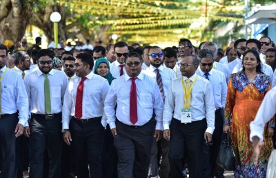 އެމްޑީޕީގެ ރިޔާސީ ކެންޑިޑޭޓު ކަނޑައެޅުމުގެ ބާރު ގައުމީ މަޖިލީހަށާއި ކޮންގްރެސް އަށް