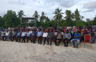 އެމްޑީޕީގެ ވެރިކަމުގައި އައްޑޫން ނެގި ގޯތިތައް އަލުން ހަވާލު ކުރަން ފަށައިފި