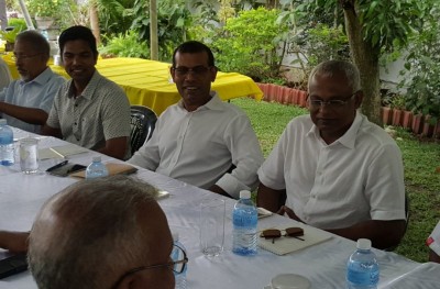 އެމްޑީޕީގެ ވިސްނުން ރިޔާސީ އިންތިޚާބުގައި ވަކިން ވާދަކުރުމާ ދިމާލަށް!