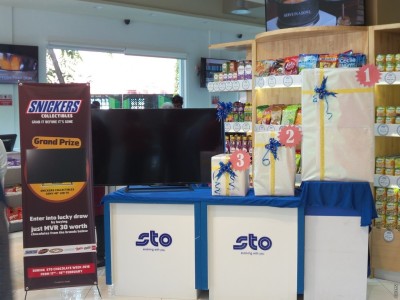 އެސްޓީއޯ "ޗޮކްލެޓް ވީކް"ގެ ނަސީބުވެރިން ހޮވައިފި