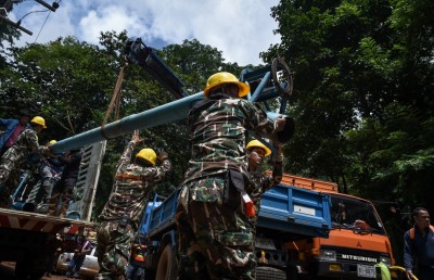 ހޮހަޅައިގެ ތެރޭން ފެންގަނޑުގެ ލެވެލް ތިރިވެއްޖެ