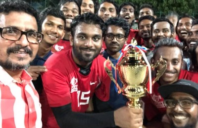 އިންޓަ ކޮލެޖު ހޭންޑްބޯލް މުބާރާތުގެ ފިރިހެން ޗެމްޕިއަންކަން ސައިރިކްސް އަށް