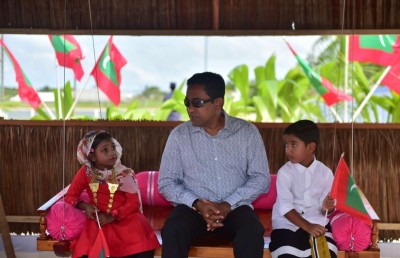 ފިއްތުންތަކާ ހުރެ ބޮޑެތި ބައެއް މަޝްރޫއުތައް ނުހިންގޭ: ރައީސް