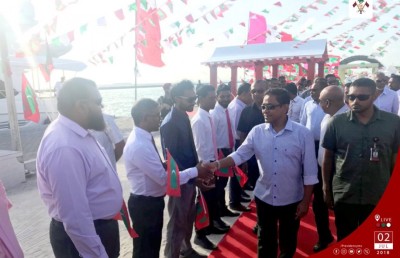 ސިޔާސީ ވޯޓަކަށް ނަހަދައި، ތަރައްގީ އަށް ވޯޓު ދީ: ރައީސް