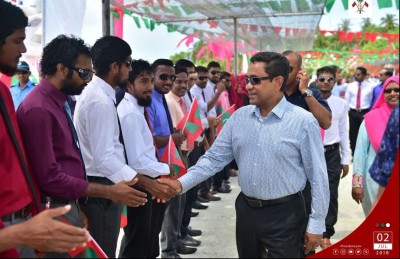 އަދި އެއްފަހަރު، އަޅުގަނޑު ޓެސްޓުކޮށްލާ: ރައީސް ޔާމީން