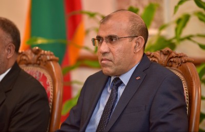 ސުޕްރީމް ކޯޓުގެ ޗެމްބަރު ފަނޑިޔާރަކަށް އާދަމް މުހައްމަދު ހަމަޖައްސަވައިފި