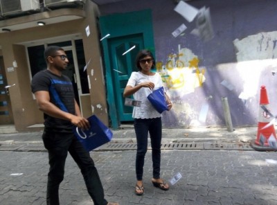 ދޫވެހި ކުރިމައްޗަށް ކުނިއެޅި މައްސަލައިގައި މަހުލޫފު 100 ރުފިޔާއިން ޖޫރިމަނާ ކޮށްފި
