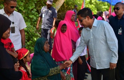 ފިއްތުންތަކާ ހުރެ ބޮޑެތި ބައެއް މަޝްރޫއުތައް ނުހިންގޭ: ރައީސް