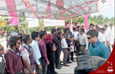 ރައީސް ޔާމީނާއި ޕީޕީއެމްގެ "ހަމަލާތައް" އިބޫ އަށް!