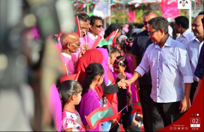 ނަޝީދަށް ފުރުސަތު ދޭން އަޅުގަނޑަށް މަޖުބޫރުކުރި: ރައީސް