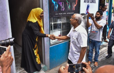 ހަމަހަމަ ފުރުސަތެއް ނެތް ކެމްޕެއިންއަކަށް!