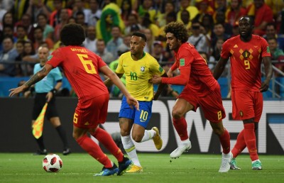 ފޭވަރިޓް ބްރެޒިލް ކަޓުވާލުމަށްފަހު ބެލްޖިއަމް ސެމީ އަށް