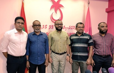 އެންމެ ވަފާތެރި ނައިބު ރައީސަކަށް ވާނެ ކަމަށް ޝަހީމް ވިދާޅުވި: އަބްދުއްރަހީމް
