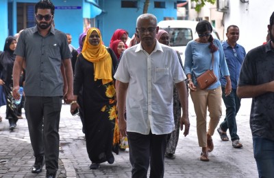 އެމްޑީޕީން މާލޭގައި ދޮރުން ދޮރަށް ހިނގަން ފަށައިފި