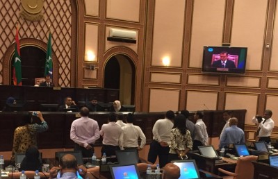 މެޖޯރިޓީ ގެއްލުމުން މަޖިލީހުން ގޯހަކަށް ފަހު ގޯހެއް