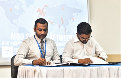 މެޑިކަލް ޓޫރިޒަމް ޕްރޮމޯޓް ކުރުމަށް އޭޑީކޭން ބަޔަކާ ހަވާލުކޮށްފި