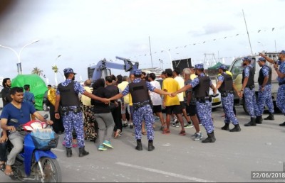 ހަމަހަމަ ފުރުސަތެއް ނެތް ކެމްޕެއިންއަކަށް!