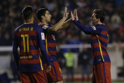 މެސީގެ ހެޓްރިކާއި އެކު ބާސާއިން އާ ރެކޯޑެއް ގާއިމް ކޮށްފި