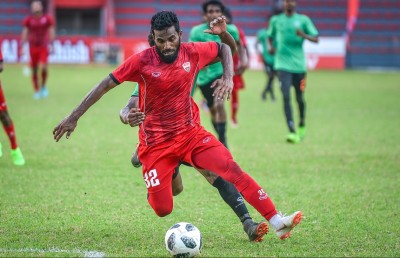 ދަގަނޑޭގެ ދެ ގޯލާ އެކު ޓީސީ އެއް ވަނަ އަށް