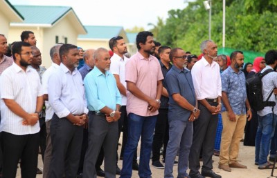 ފޮނަދޫގެ ބޮޑެތި މަގުތަކުގައި ތާރު އަޅަން ފަށައިފި