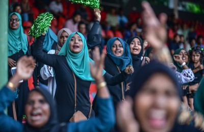 ދަގަނޑޭގެ ދެ ގޯލާ އެކު ޓީސީ އެއް ވަނަ އަށް