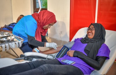 ލޭ ހަދިޔާކުރަން އެލިއާ އިން ބޭއްވި ކޭމްޕު ވަރަށް ކާމިޔާބު