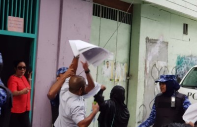 ހަމަހަމަ ފުރުސަތެއް ނެތް ކެމްޕެއިންއަކަށް!