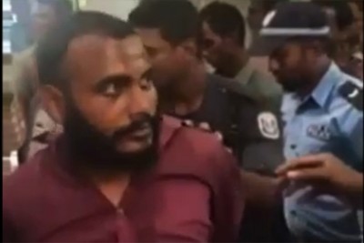 ފޯނު ފޭރިގަނެ މީހެއްގެ ކަންފަތުގެ ބައެއް ބުރިކޮށްލި މީހާގެ ބަންދަށް 15 ދުވަސް ޖަހައިފި