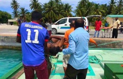 ފިޔޯރީގައި މޫދަށް އެރުނު މީހަކު މަރުވެއްޖެ