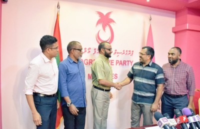 ރައީސް ޔާމީންގެ ރަނިން މޭޓަކަށް ޑރ. ޝަހީމް ހަމަޖައްސަވައިފި