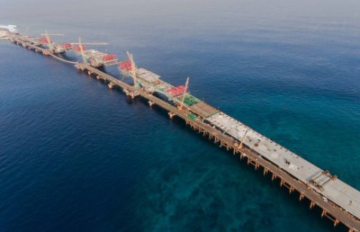 އަންނަ މަސް ނިމުމުގެ ކުރިން ބްރިޖު ހުޅުވާނެ: މިނިސްޓަރު