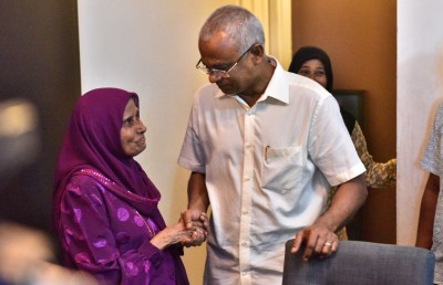 އެމްޑީޕީން މާލޭގައި ދޮރުން ދޮރަށް ހިނގަން ފަށައިފި