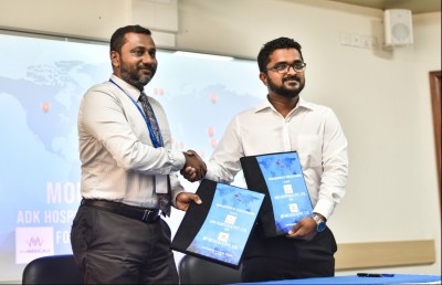 މެޑިކަލް ޓޫރިޒަމް ޕްރޮމޯޓް ކުރުމަށް އޭޑީކޭން ބަޔަކާ ހަވާލުކޮށްފި
