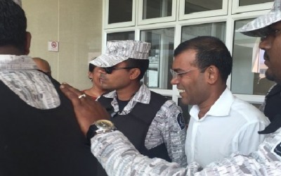 ދާންޖެހިއްޖިއްޔާ އަދިވެސް ޖަލަށް ދާން ތައްޔާރު: ނަޝީދު