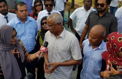 ކުރިމަތިވާ ކަމަކުން ފަސް ޖެހުމެއް ނެތް، ދާނީ ކުރިއަށް: އިބޫ