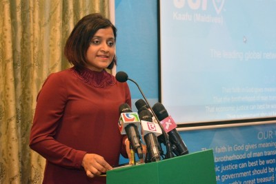 އަންހެނުންނަކީ ހަމައެކަނި ވޯޓުލާން ތިބޭ ބައެއް ނޫން، ކުރިމަތިވެސް ލާންވީ: ދުންޔާ