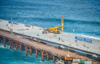 މާލެ އާއި ހުޅުލެ ބްރިޖުން ގުޅާލައިފި: ރައީސް ޔާމީން