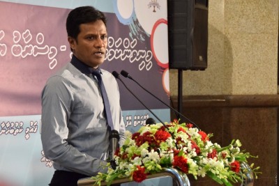 ހައްގުތަށް ރައްކާތެރިކުރަން ޖެހޭނީ ހަމައެކަނި އެކަމުގެ މުއައްސަސާއަކުން ނޫން: އުމަރު