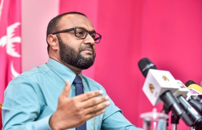 އިމްރާނަށް އަދިވެސް އެންމެ ހެޔޮއެދެނީ އަޅުގަނޑު: ޑރ. ޝަހީމް