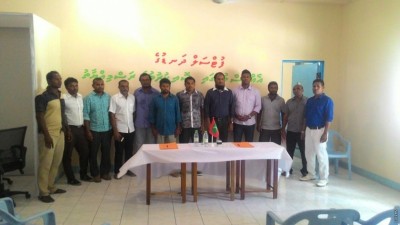 ކެނދިކުޅުދޫގައި ފުޓްސަލް ދަނޑެއް އަޅަން ބަޔަކާ ހަވާލުކޮށްފި