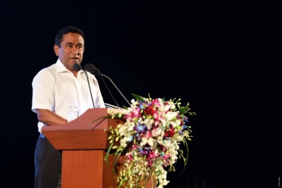 ބަންދުގައި ހުރި މީހަކު މިނިވަން ކުރުމަކީ ޝަރުތަކަށް ހަދައިފި ނަމަ ހަމަޖެހުމެއް ނާންނާނެ: ރައީސް