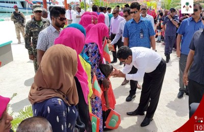 ރަނިން މޭޓަކަށް ޝަހީމް ހަމަޖެއްސީ އިސްލާމް ދީނަށް ކުރާ ގަދަރަކުން: ރައީސް ޔާމީން