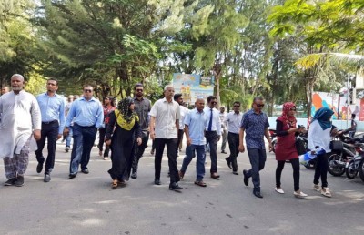 ހުޅުމާލޭން އިބޫ އަށް ހަމަލާދޭން މަސައްކަތްކޮށްފި