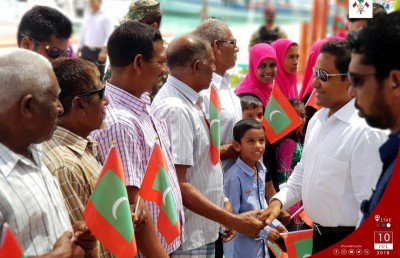 އުމުރުން ދުވަސްވީ މީހުންގެ އިނާޔަތް ބޮޑުކުރާނަން: ރައީސް