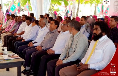 ތަފާތު ފިކުރުގެ ކޯލިޝަނަކުން ދެން ވެސް ވެރިކަމެއް ނުހިންގޭނެ: ރައީސް