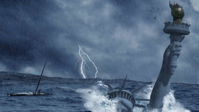 80 ވަރަކަށް އަހަރު ތެރޭގައި އެމެރިކާގެ ބޮޑުބައެއް ފަނާވެ އެތައް މިލިޔަން ބަޔަކު މަރުވެގެންދާނެ: ދިރާސާ