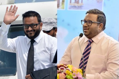 މިހާރު 22 ކިލޯ ލުއިވެއްޖެ، ބޭނުން ވަނީ 88 ކިލޯއަށް ބަރުދަން ލުއިކުރަން: އަދީބު